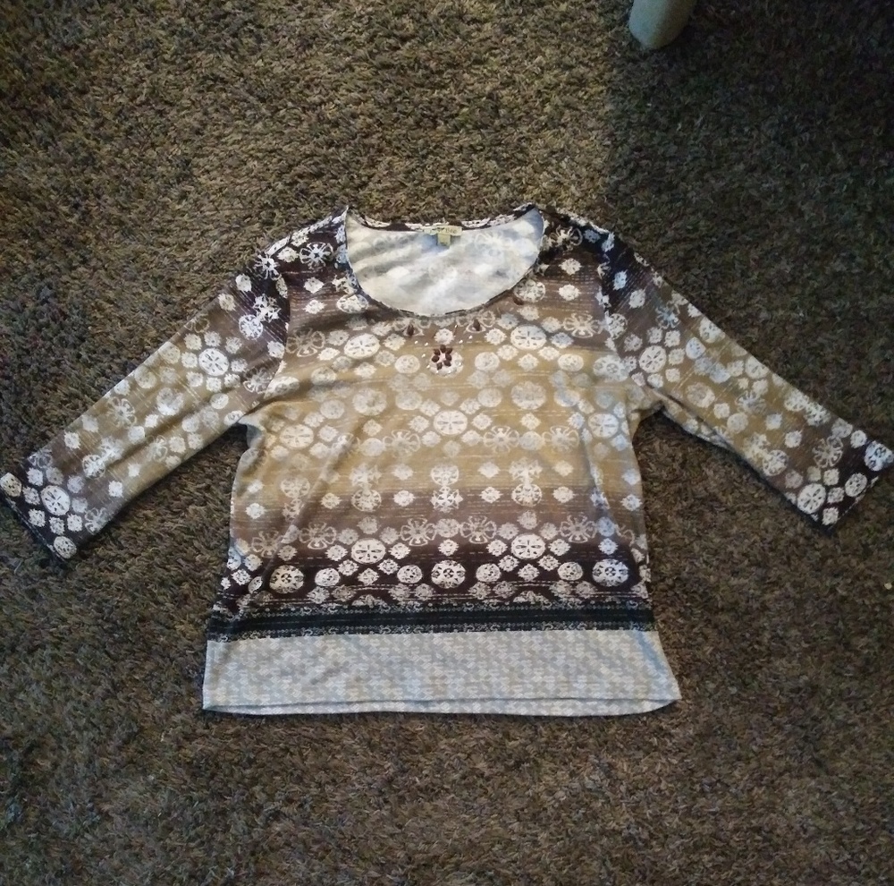 🎈 PRICE DROP 🎈 NWOT J. Bee Long Sleeve